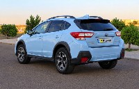 Subaru Crosstrek 2020 rental car gallery photo 2